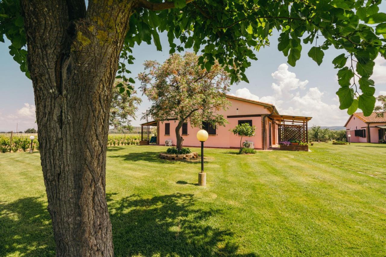 Agriturismo Il Laghetto Grosseto Luaran gambar