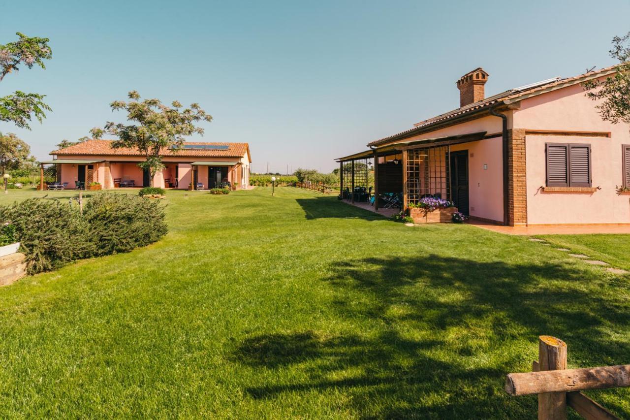 Agriturismo Il Laghetto Grosseto Luaran gambar